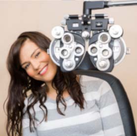Eye Examination in Utah