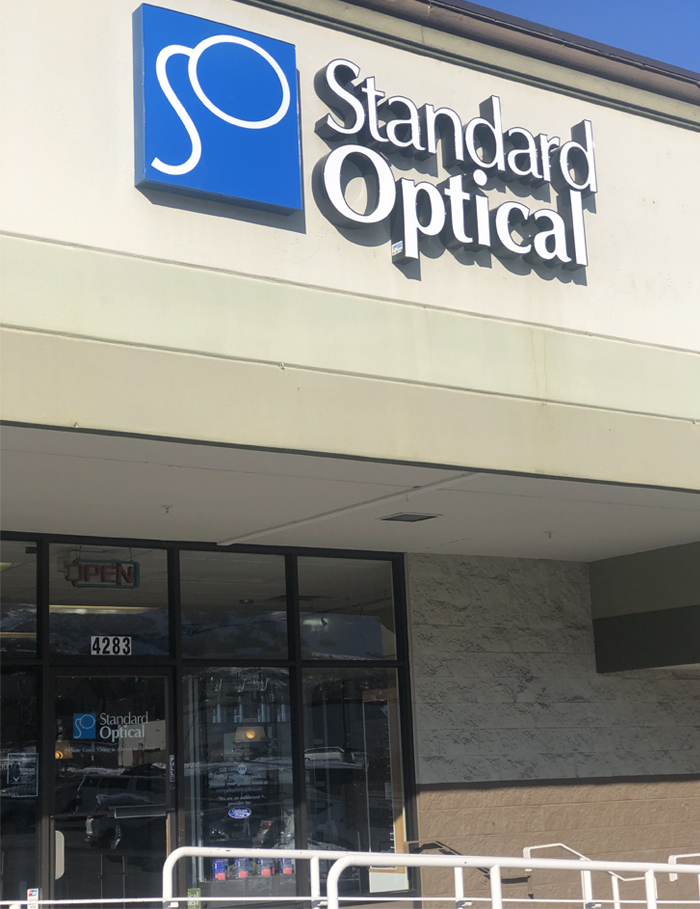 Standard Optical in Holladay, Utah Standard Optical Holladay