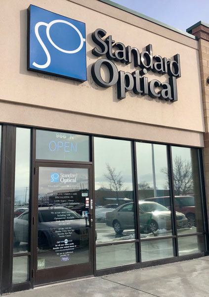 Standard Optical in Holladay, Utah Standard Optical Holladay