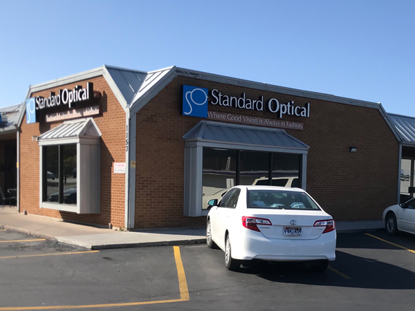 Standard Optical Holladay, UT Driving Directions Standard Optical Holladay Driving Directions