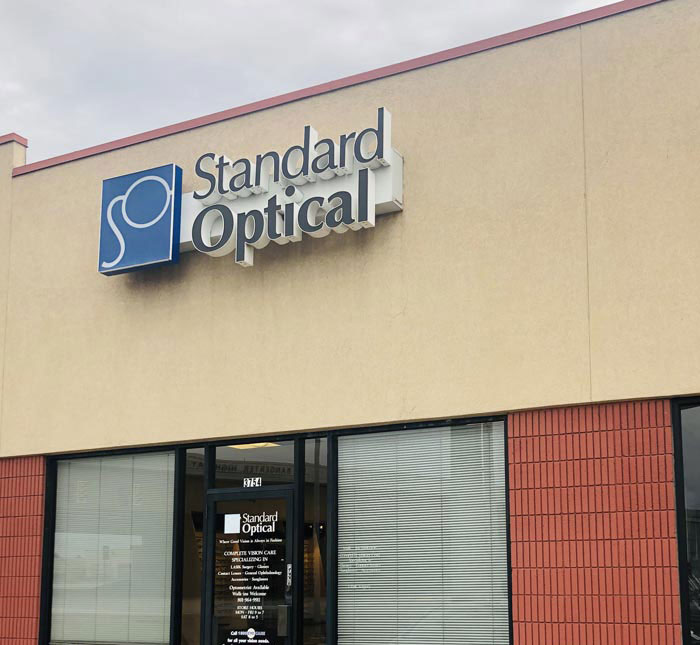 Standard Optical in Holladay, Utah Standard Optical Holladay