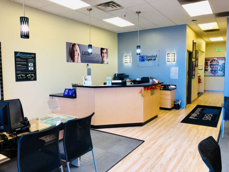 Eye Doctor in Tooele, Utah Standard Optical