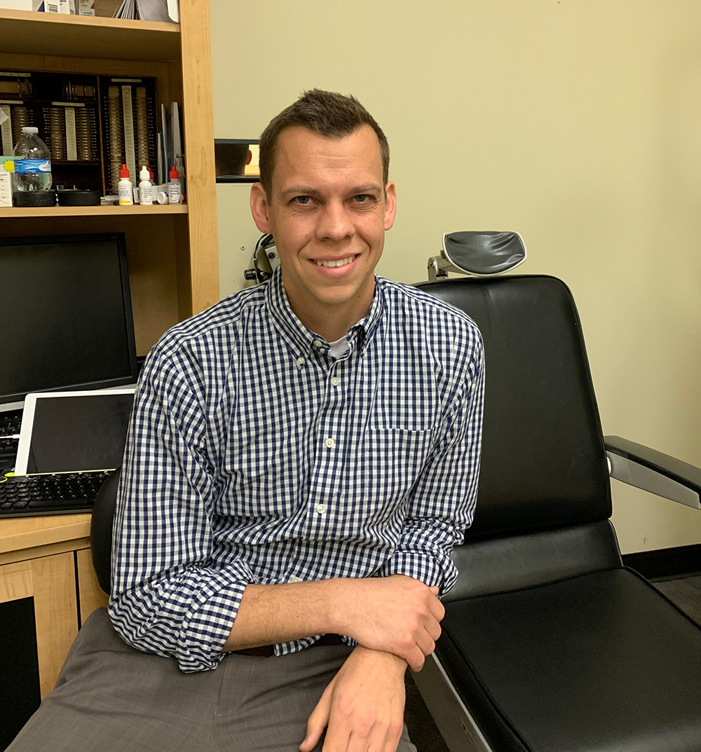 Experienced Optometrist, Dr. Robert Roden Robert Roden, O.D.