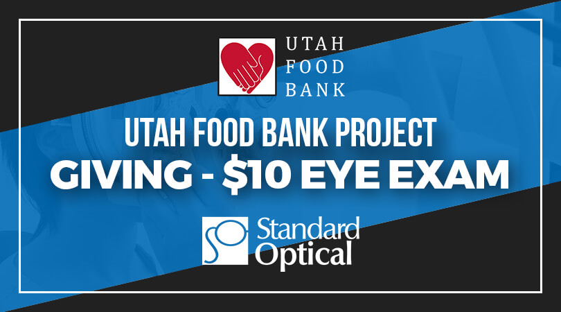 Standard Optical Campaign Coupon Utah Food Bank Project