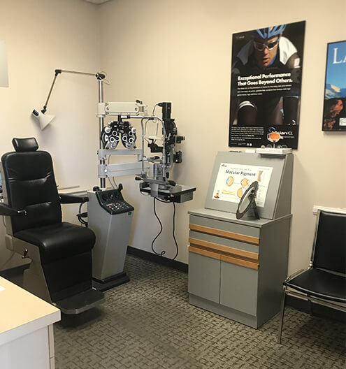 Logan eye doctors eye care Standard Optical Comprehensive Eye Exam Logan, Utah