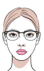 Glasses for Oval-Shaped Faces