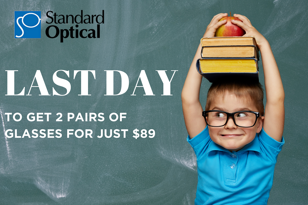 6 (3) (1) Standard Optical Special Offer