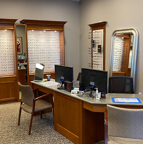 A Large Eyeglasses & Sunglasses Selection