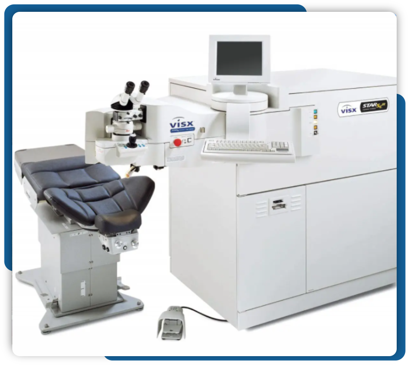 Standard Optical Surgery Center's LASIK Advanced technology.