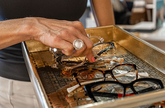 Picking Frames at Standard Optical