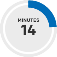 14mins