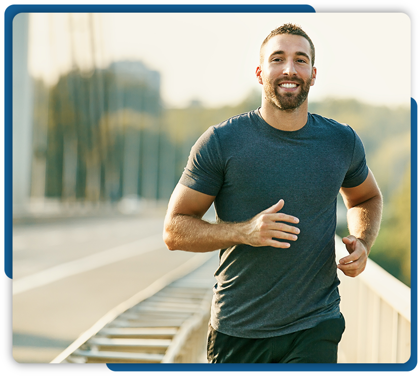 men-happy-while-running Men happy while running