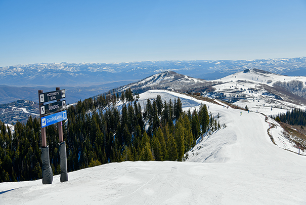 view from a mountain top