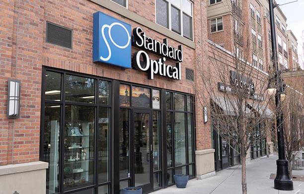 Standard Optical exterior storefront