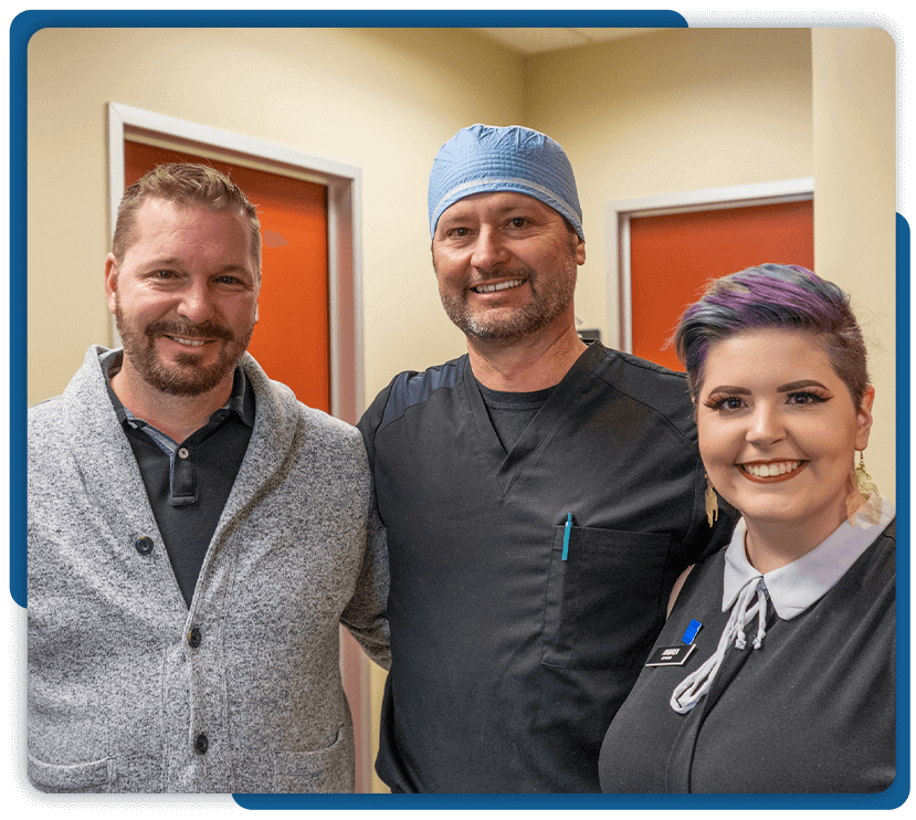 lasik surgeons at standard optical