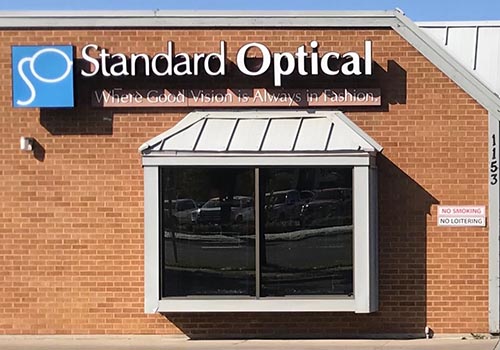 standard optical front clinic